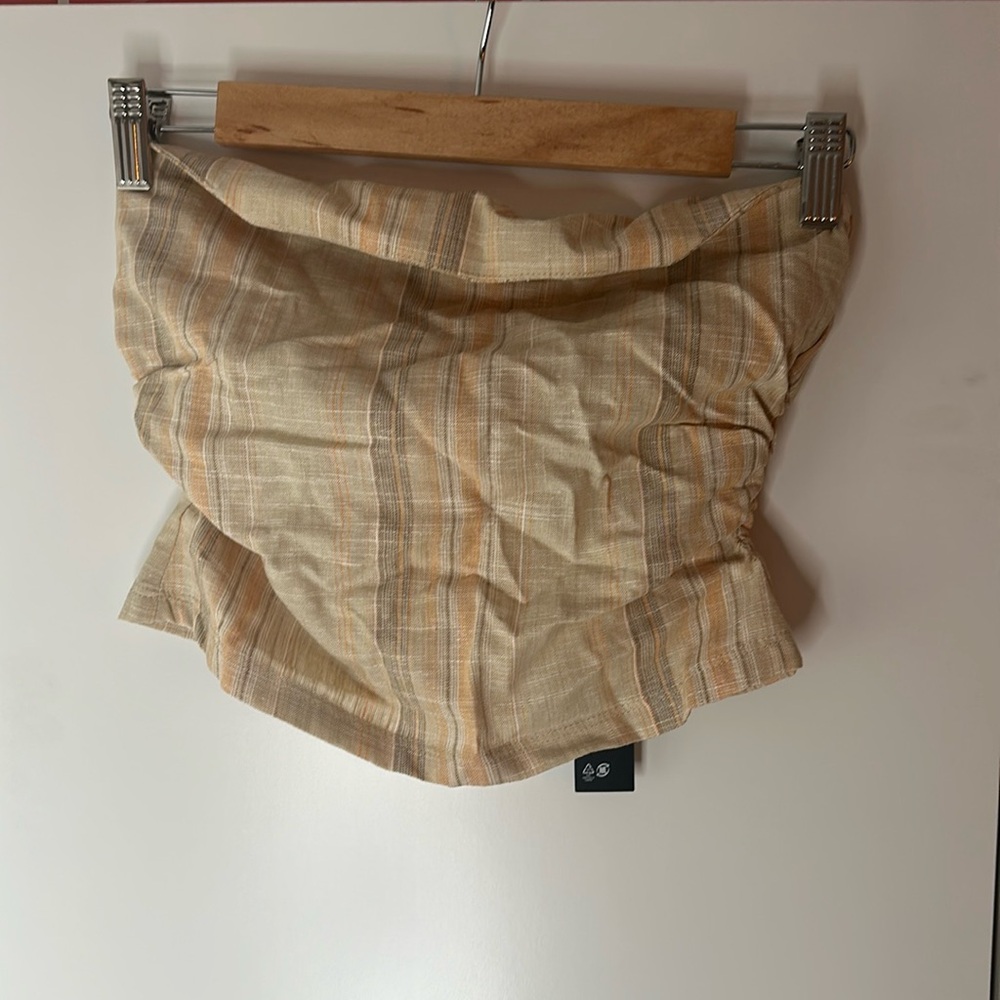 H&M strapless tank